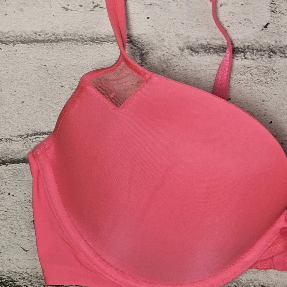 Victoria's Secret Push up Pink Women's Bra - 34D - Picture 3 of 12